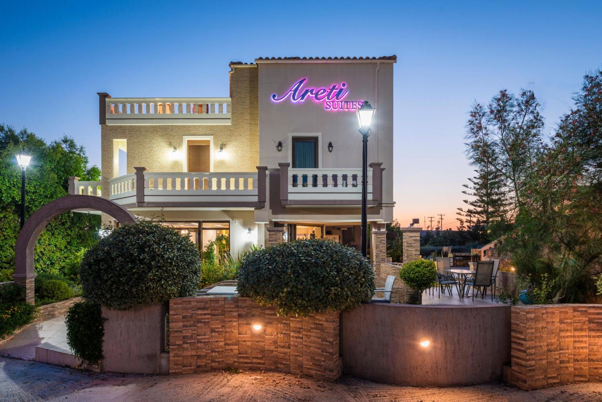 Areti Suites Kathiana Exterior photo