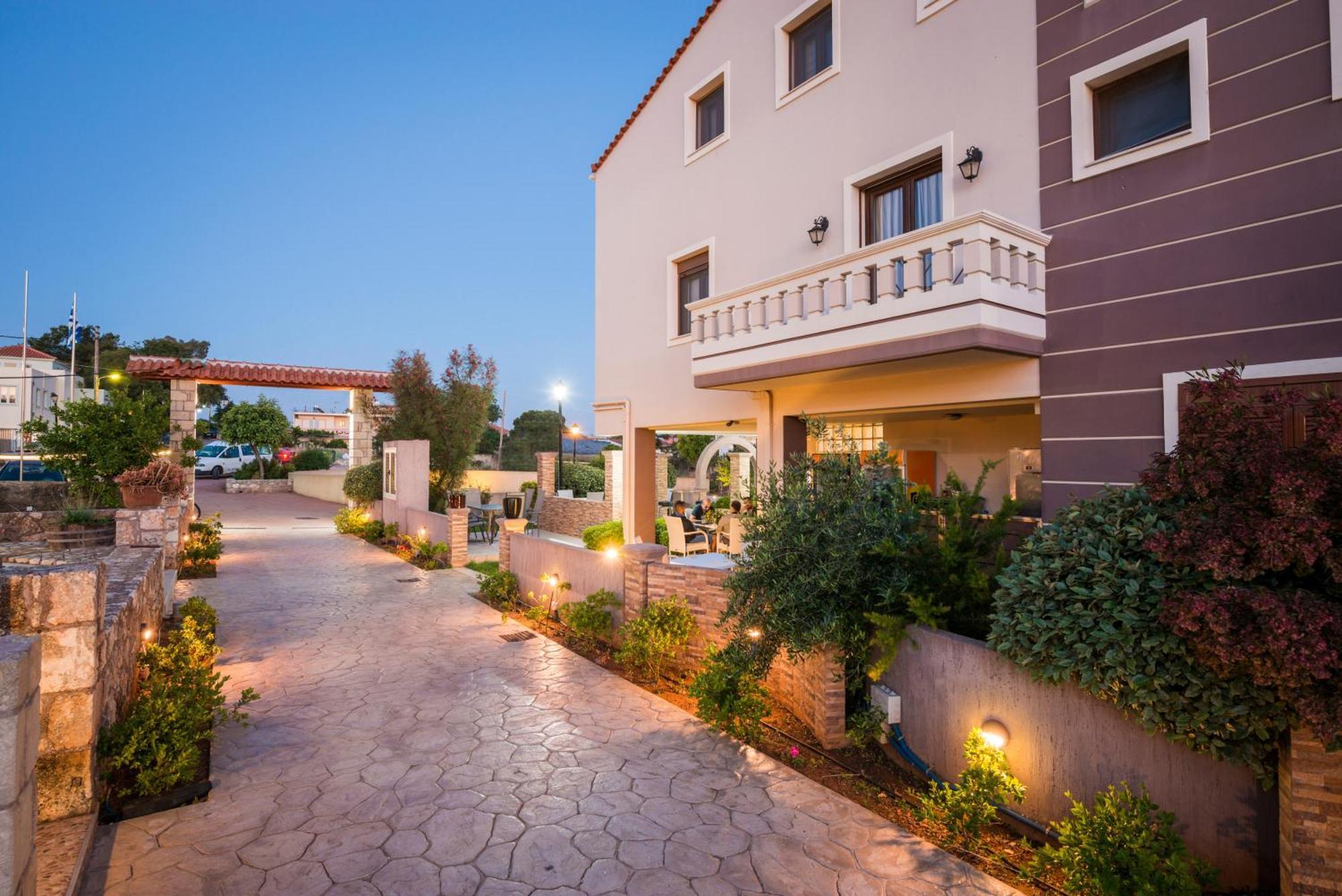 Areti Suites Kathiana Exterior photo